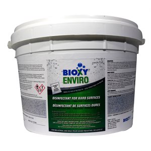 BIOXY ENVIRO DISINFECTANT - Pail of 50 SOLUBLE Pods