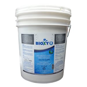 Bioxy + Organic Disinfectant / Foot Bath 20kg