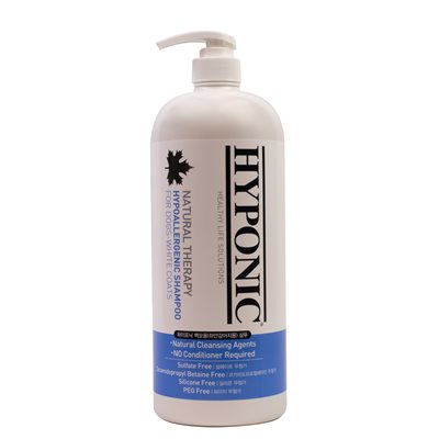 Hyponic Hypoallergenic Shampoo for white dogs 1500ml