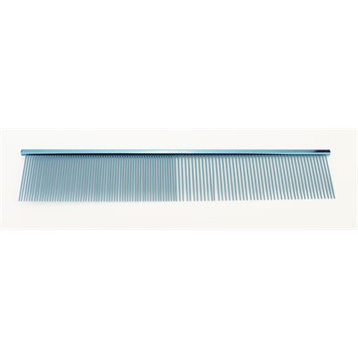 Peigne en cuivre de 23cm bleu