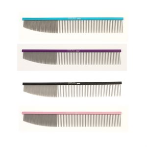 Aluminium cornerless comb 22 cm