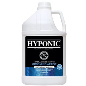 Hyponic Shampoing Artiste nettoyage profond / volume chien 3.8L
