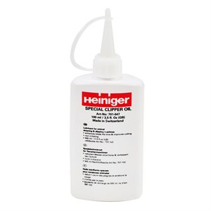 Flacon huile lubrification heiniger 100ml