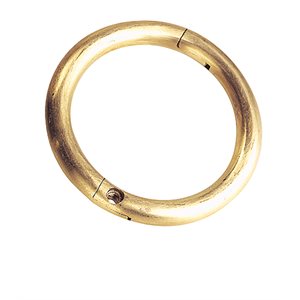 Brass Bull Ring 2 1 / 2" X 5 / 16"