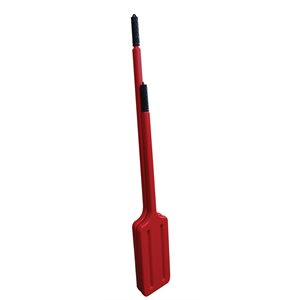 Red Rattle Paddle 37" Sorting