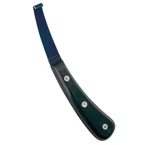 Hoof Knife Black And Blue Right Hand