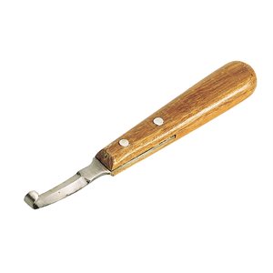 Hoof Knife Sheep Stainless Double