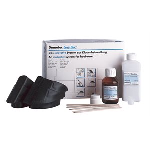 Demotec Easy Bloc Kit - 4 Treatments