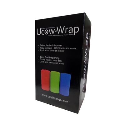 Bandage ucow-wrap 4" vert