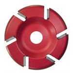 Disque roto clip aluminium regulier 6x (diamètre 4.5")