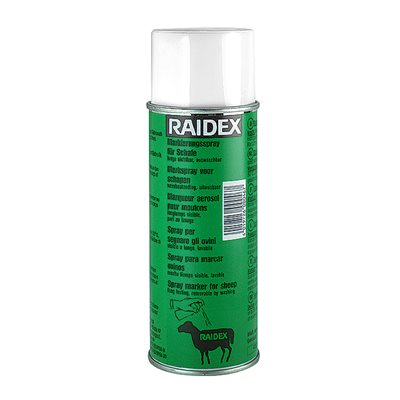 Raidex spray ovin vert 500ml