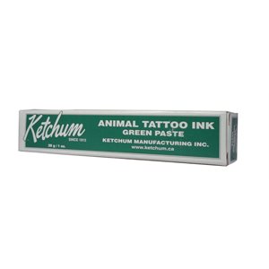 Tattoo Paste Green Ketchum 28g