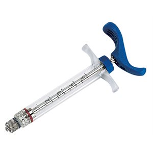 Uka-Plex Syringe Luer Lock 5ml