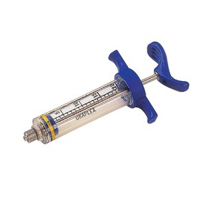 Uka-Plex Syringe Luer Lock 20ml