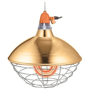 Carbon FIbre Heat Lamp Holder 40cm