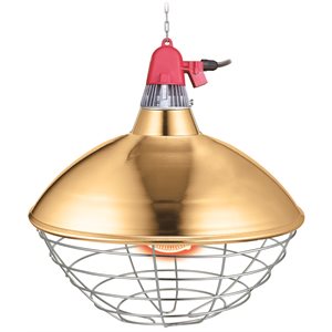 Carbon FIbre Brooder / Heat Lamp Holder Hi / Lo 40cm - Interheat