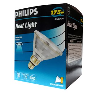 Philips Heat Bulb 175w White
