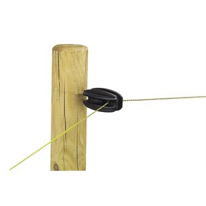 Fencing Insulator Black Egg X4