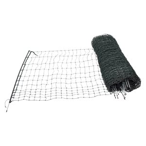 Poultry net Non Electrifiable 25M Double Spike