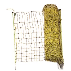  POULTRY NET - Electric - Double Spike 1.12M X 50M