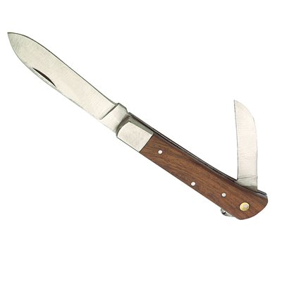 Couteau de berger inox lames 8, 5.5 cm