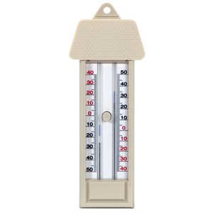 Thermometre minima maxima °c