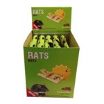 Boite distributrice 10 pieges rats