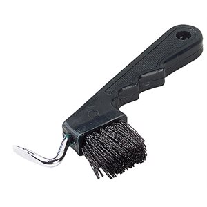 Hoof Pick With Brush Asst. Colors