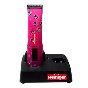 Heiniger Saphir Pink Clipper Pink With 1 Battery