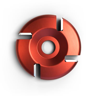 Roto-Clip 4 Slot Flat Disc - 4 inches - Regular | Ukal Canada