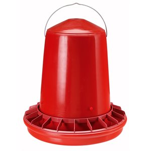 CHICK'A Poultry Feeder 10 / 12kg Adjustable Feed Flow