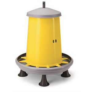 CHICK'A Poultry Feeder With Feet  9L