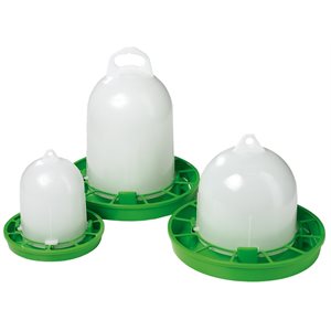 CHICK'A ECO "Green" Poultry Feeder 1kg