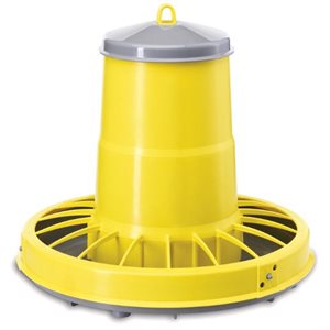Chick A Poultry Feeder Compacta - Yellow- 8kg 