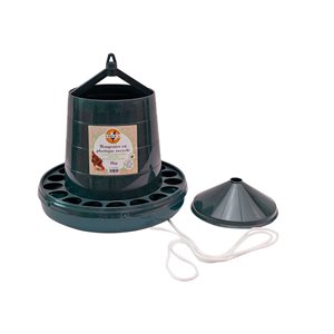 Poultry feeder 100% recycled 4kg
