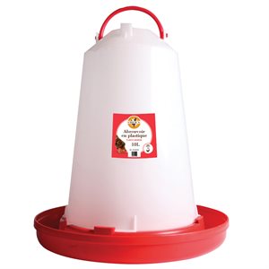 CHICK"A Poultry Drinker Plastic w.Handle 10l