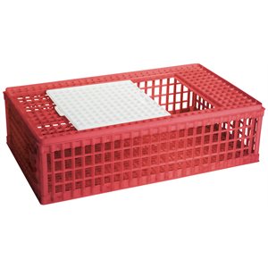 CHICK'A Poultry Transport Cage with Upper Door 