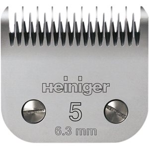 Comb Set Saphir #5 (6.3 mm)