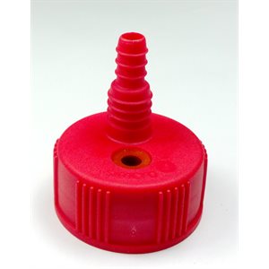 Red Cap For Backpack-Stepped Spigot